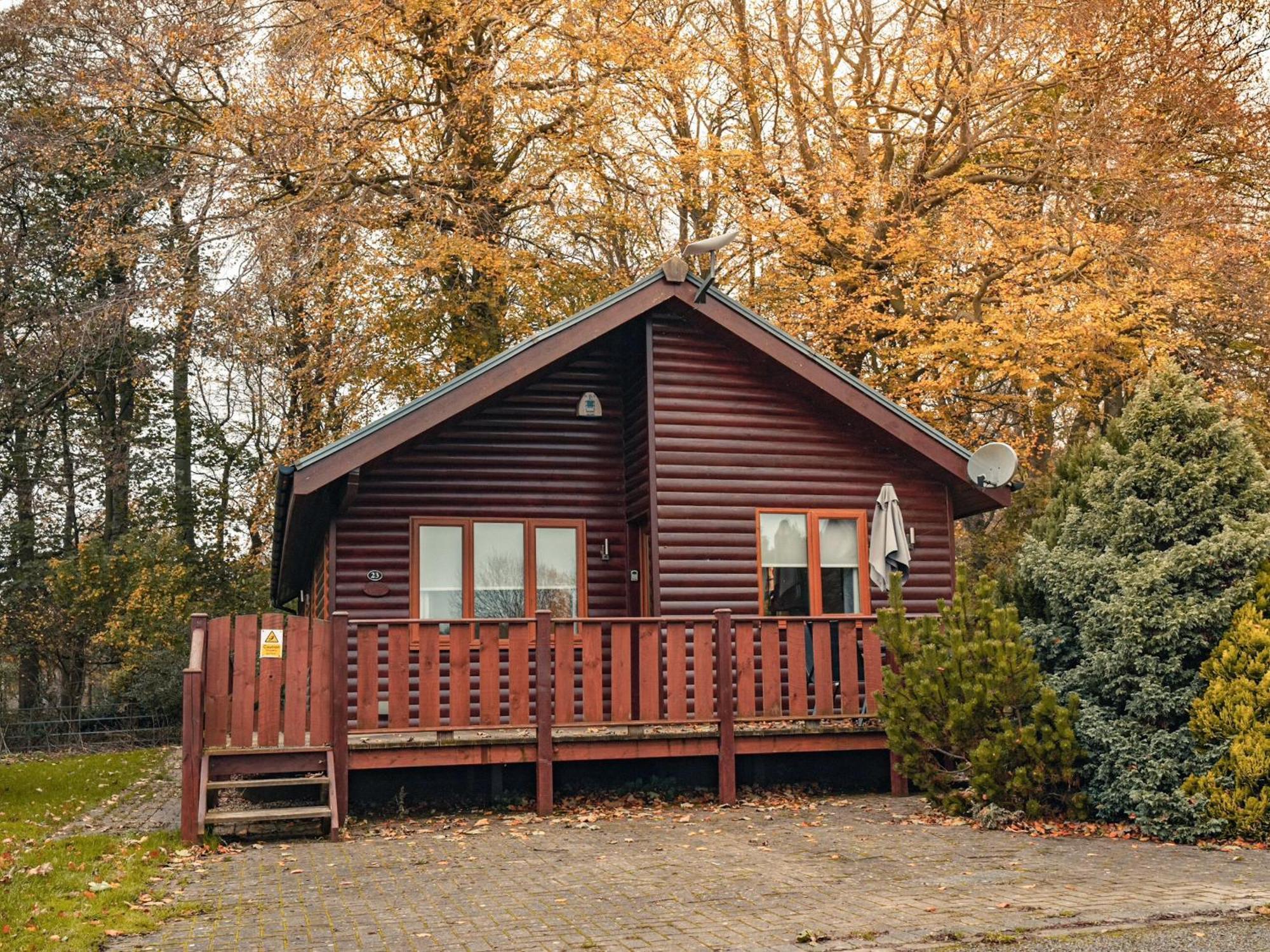 Fir Tree Lodge Sewerby Eksteriør billede