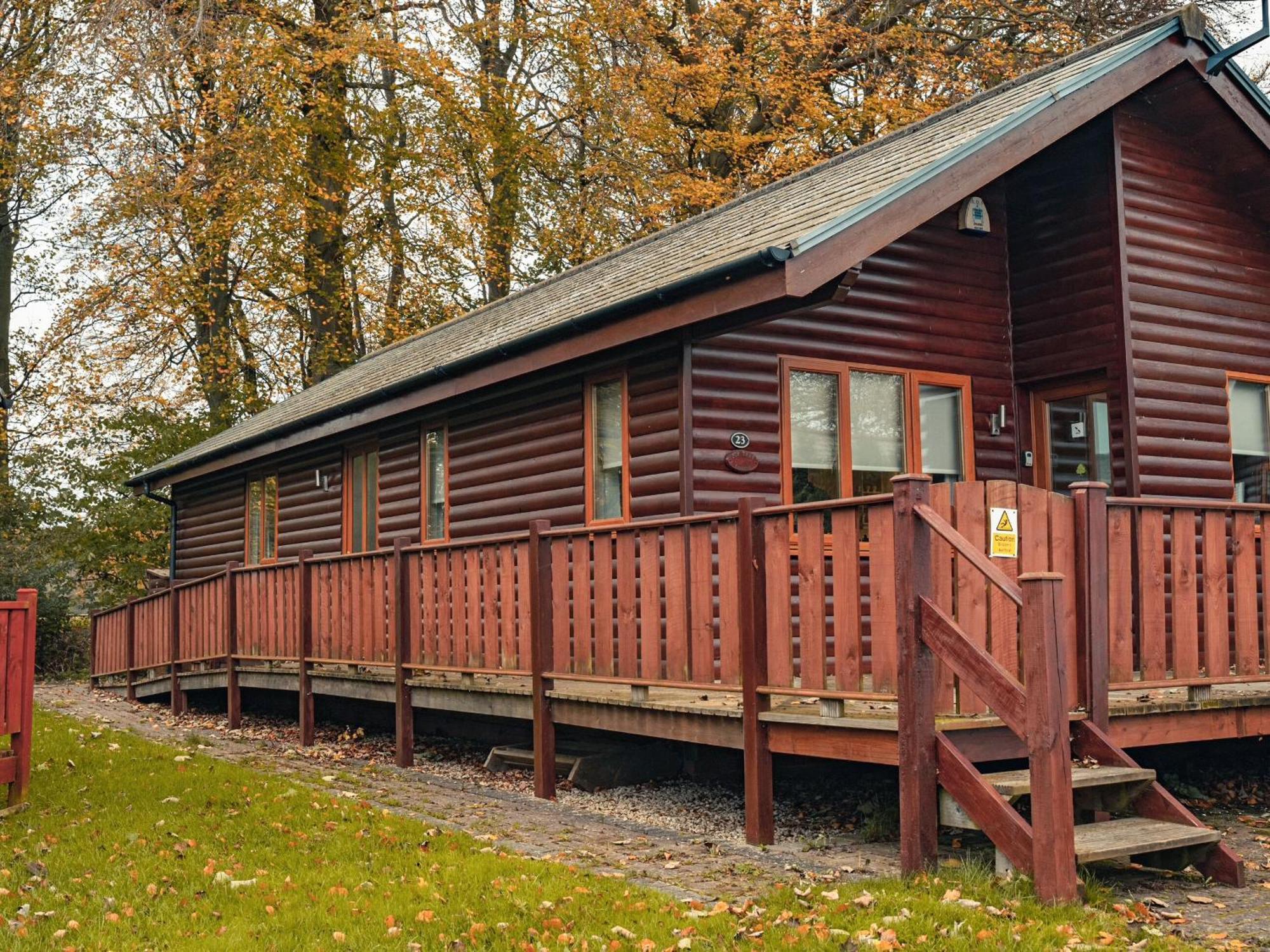 Fir Tree Lodge Sewerby Eksteriør billede